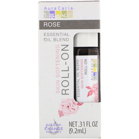 AC ROLLON ROSE ESS OIL ( 4 X 0.31 OZ   )