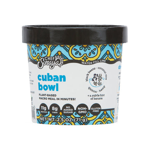 SORAYA CUBAN BLK BNS&RCE ( 6 X 2.5 OZ   )