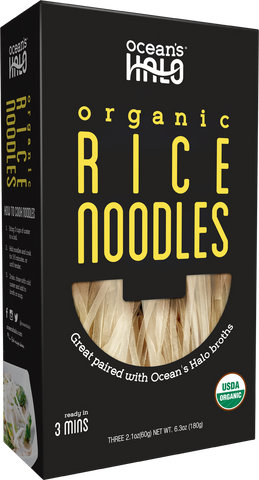 OG2 OCN HALO RICE NOODLE ( 5 X 6.3 OZ   )
