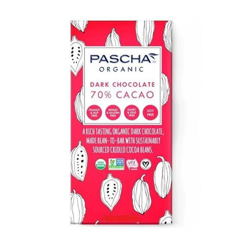 OG2 PASCHA DK CHOC 70%   ( 10 X 2.82 OZ   )