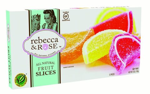REB ROSE JELLY SLICES ( 12 X 6 OZ   )