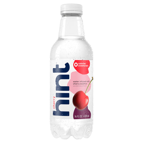 HINT WATER CHERRY 6 PACK ( 4 X 6 PACK )