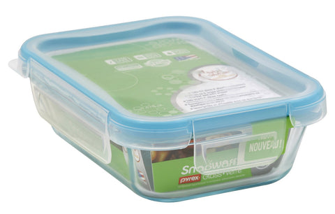 SNPWR GLASS 6CUP RECTNGL (2x1.00)