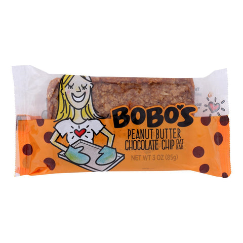 BOBOS OAT BAR PBTR CCHIP ( 12 X 3 OZ   )