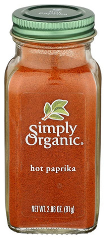 OG2 S.O. HOT PAPRIKA     ( 6 X 2.86 OZ   )