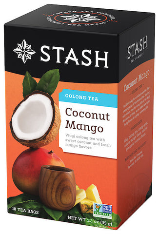 Stash Tea Oolong Mango Wuyi Tea (6x18 CT)