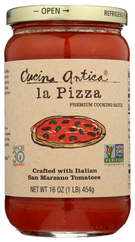 CUCINA LA PIZZA SAUCE ( 12 X 16 OZ   )