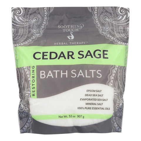S.T. BATH SLTS CDR SAGE ( 1 X 32 OZ   )