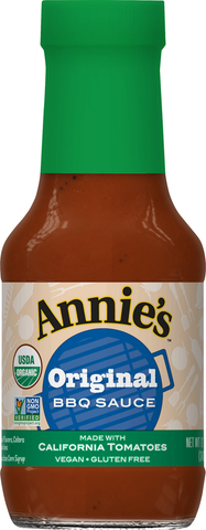 Annie's Naturals Original BBQ Sauce (12x12 Oz)