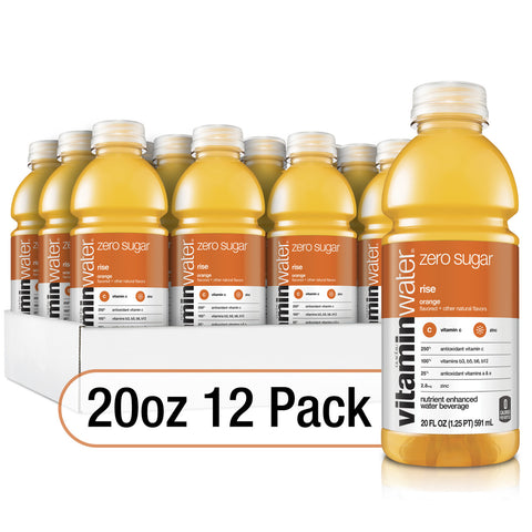 GLC VIT WATER ZERO RISE ( 12 X 20 OZ   )