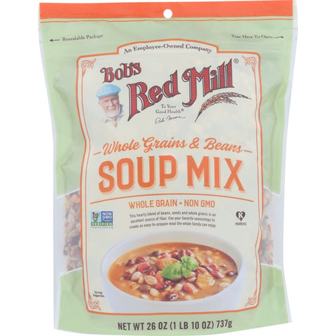 BOBS WHL GRN BEAN SOUP ( 4 X 26 OZ   )