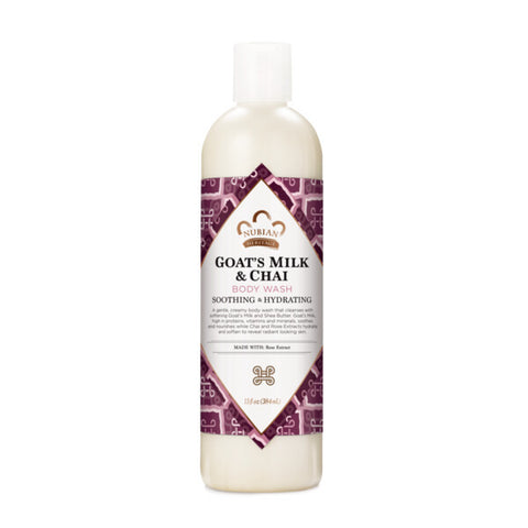 Nubian Heritage Gtmlk/Chai Bodywash (1x13OZ )