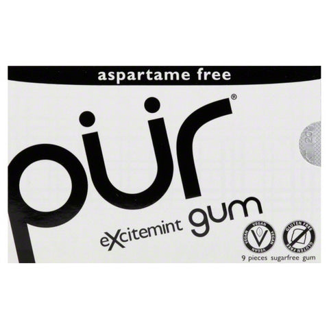 Pur Gum Pur Gum Wintergreen 9 Pc (12X12.6 Gram)
