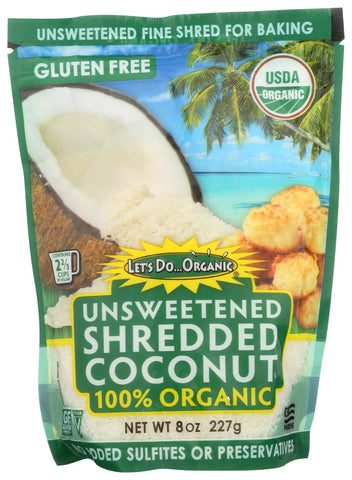 Let's Do Shredded Coconut (12x8 Oz)