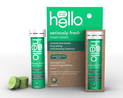 HEL FRESH BREATH TABLETS ( 6 X 8 CT   )