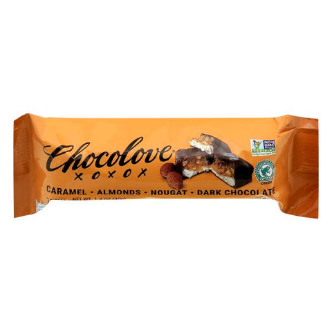 CH LOVE CRML ALM DK CHOC ( 12 X 1.4 OZ   )