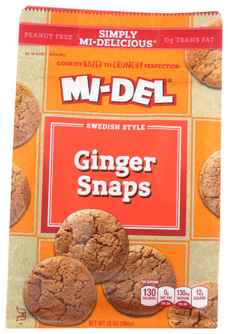 MIDEL GINGER SNAPS (8x10.00)
