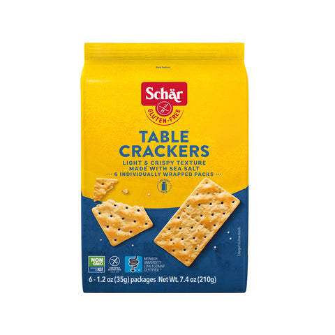 SCHAR TABLE CRACKERS ( 5 X 7.4 OZ   )