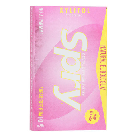 SPRY GUM BUBBLE BLSTR PK ( 20 X 10 CT   )
