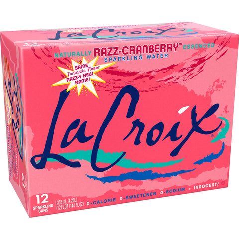 LACROIX CRAN RASP SPKLNG ( 2 X 12 PACK )