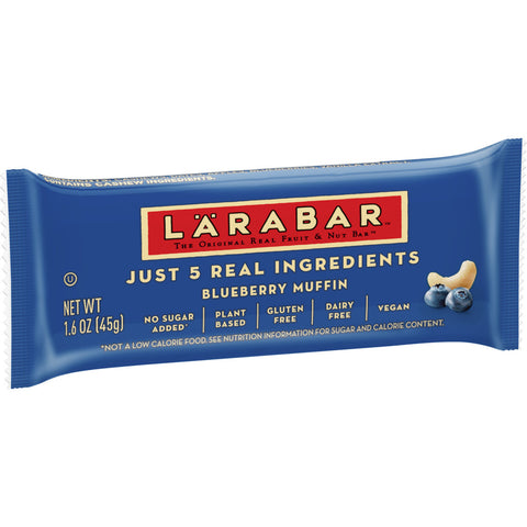 LARA BLUEBERRY MUFN BAR  (16x1.60)