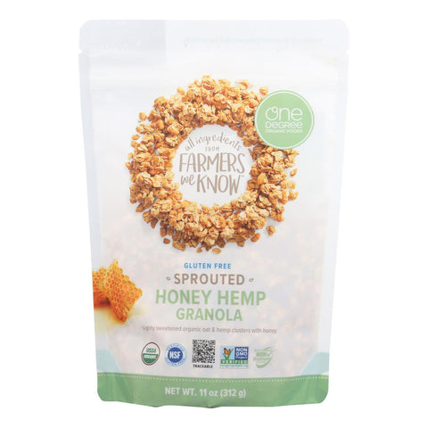 OG2 ODOF OAT GRN HNY HMP ( 6 X 11 OZ   )