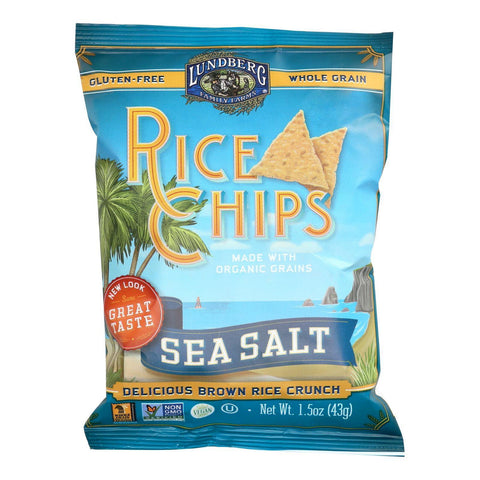 OG3 LUND SSALT RICE CHIP ( 24 X 1.5 OZ   )