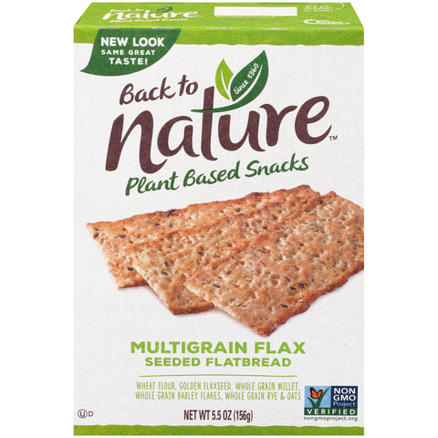 BTN FLTBRD MULTGRN FLAX ( 6 X 5.5 OZ   )