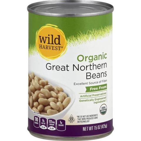 OG2 WH BEANS NORTHERN ( 12 X 15 OZ   )