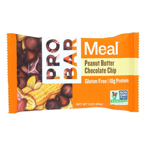 Probar Organic Peanut Butter Chocolate Chip Bar (12x3 Oz)