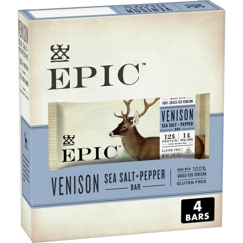 EPIC VEN SSALT+PPR BAR ( 8 X 4 CT   )