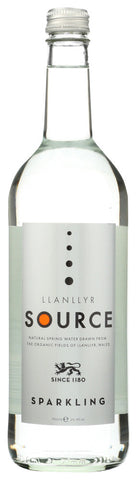 LLANLLYR SPARKLING WATER ( 12 X 25.4 OZ   )