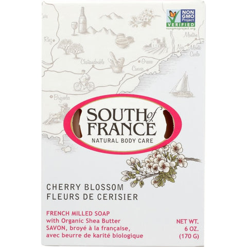 SOF CHRRY BLSSM BAR SOAP ( 1 X 6 OZ   )