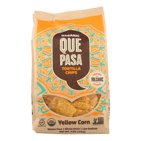 QUE PASA TORTCHP YLW ( 6 X 11 OZ   )