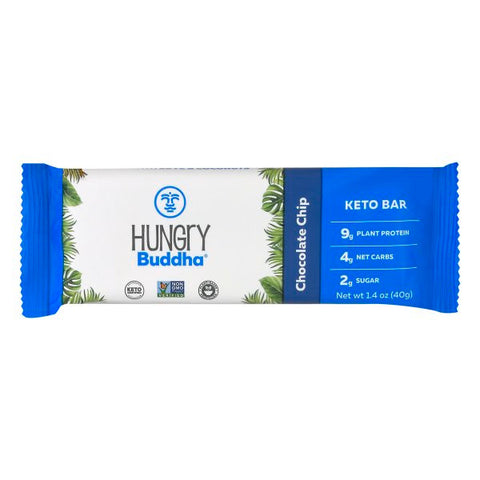 HB CHOC CHIP KETO BAR ( 12 X 1.4 OZ   )