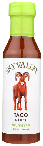 S.V. GF TACO SAUCE ( 6 X 13 OZ   )