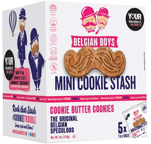 BLGN MINI STASH BTR CKY (8x5.00)