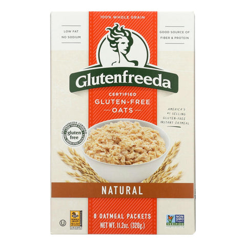 LILLYB NAT/PLAIN OATML  ( 8 X 11.28 OZ   )