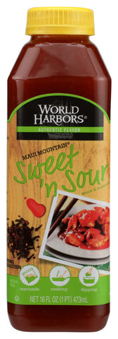 World Harbor Swt&Sour Marinade (6x16OZ )