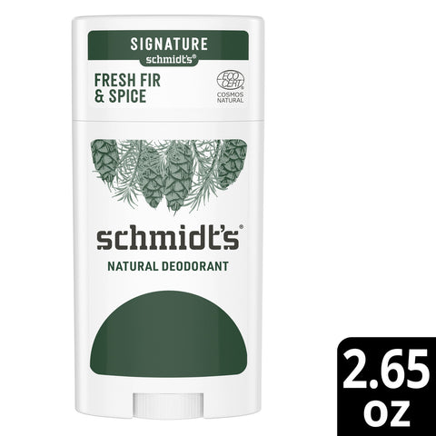 SCHMDT FRSH FIR SPCE DEO ( 1 X 2.65 OZ   )