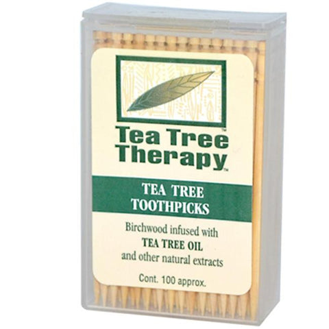Tea Tree Therapy Tea Tree Therapy Toothpicks (12x100 CT)