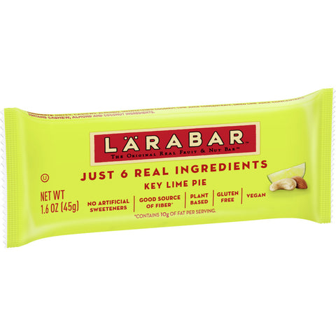 LARA KEY LIME PIE BAR ( 16 X 1.6 OZ   )