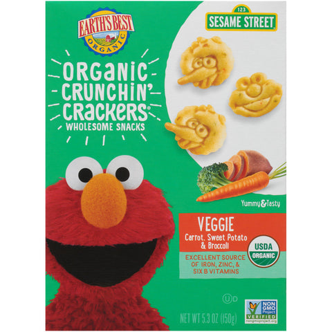 OG2 EB CRNCH CRKR VEGGIE ( 6 X 5.3 OZ   )