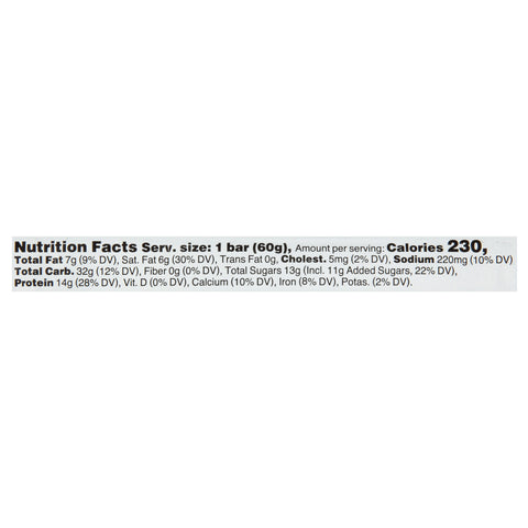 THMILK BAR KNG CIN CHRRO ( 12 X 2.11 OZ   )