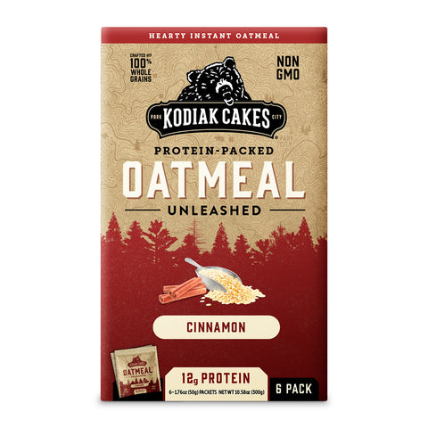 KOD CINNAMON OATML PCKTS ( 6 X 6 PK   )