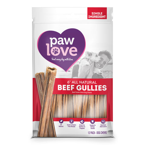 PAWLVE BF GULLET STK CHW ( 6 X 12 CT   )