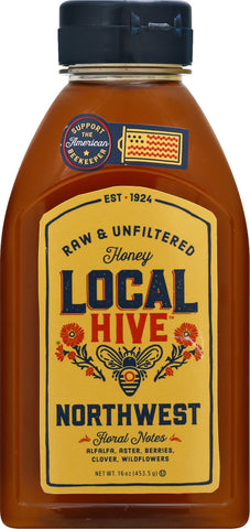 LOCHIV HONEY NORTHWEST ( 6 X 16 OZ   )