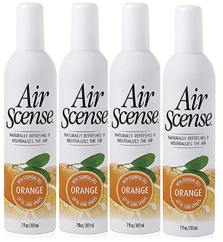 AIR SCENSE SPRAY ORANGE ( 4 X 7 OZ   )