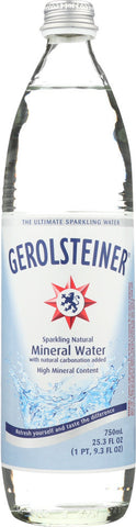 GEROL MINERAL WATER ( 15 X 25.3 OZ   )