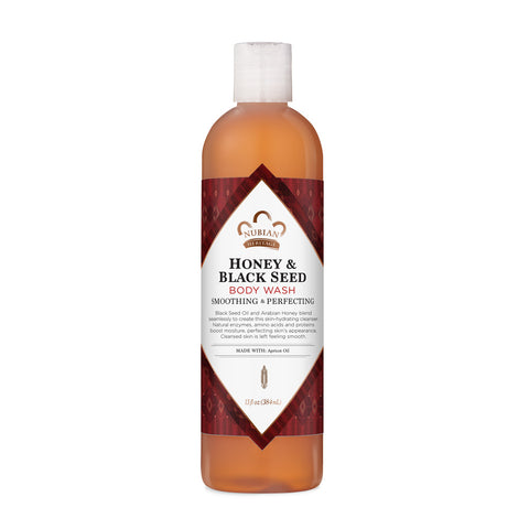 Nubian Heritage Honey/Blck Sd Bdyws (1x13OZ )